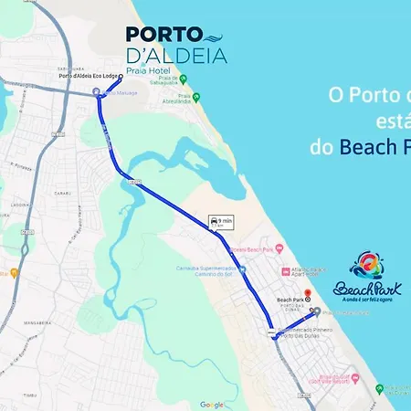 Hotel Porto D'aldeia By Castelo Itaipava Fortaleza (Ceara)